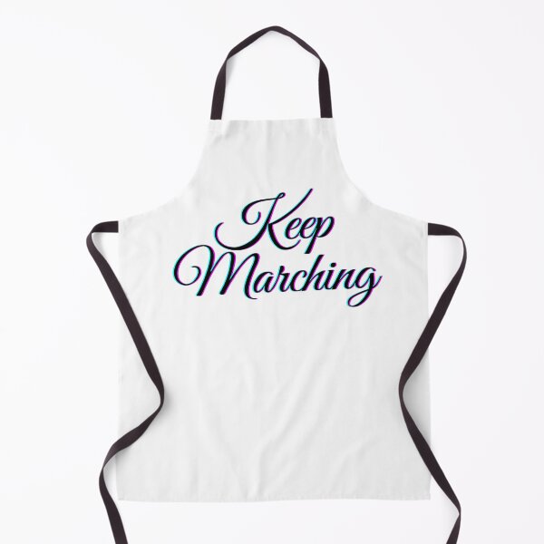 Item preview, SUFFS Broadway Keep marching designed and sold by baranskini.