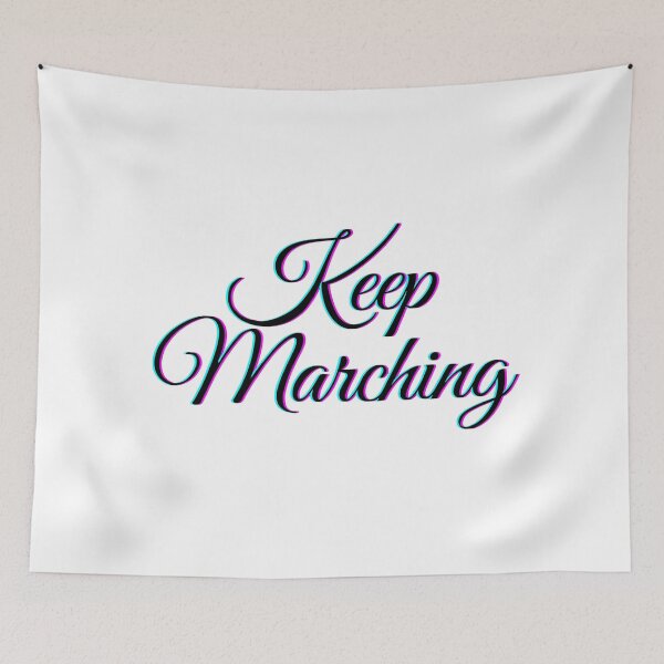 Item preview, SUFFS Broadway Keep marching  designed and sold by baranskini.