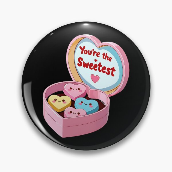 Item preview, You're The Sweetest Valentine Box of Candy designed and sold by DomTeesHaven.