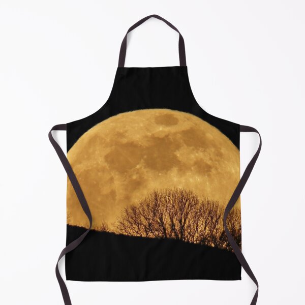 Item preview, Golden Full Moon Rising Behind Trees designed and sold by Susan Snow Photography and Design.