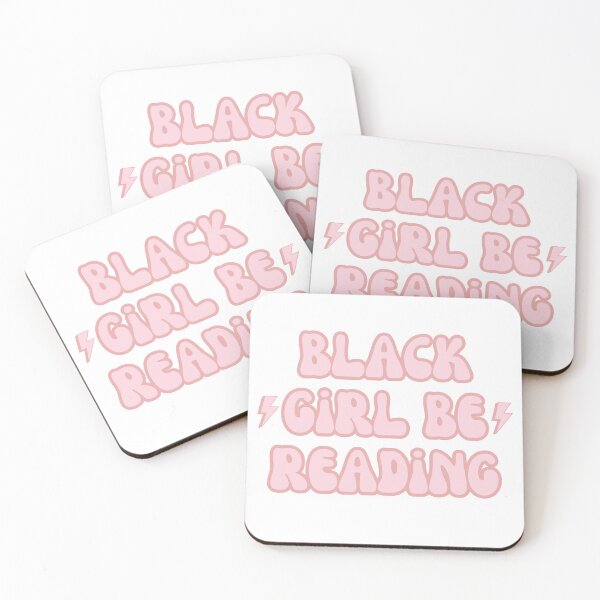 Item preview, Aesthetic Retro Black Girls Be Reading pink designed and sold by AestHenni17.