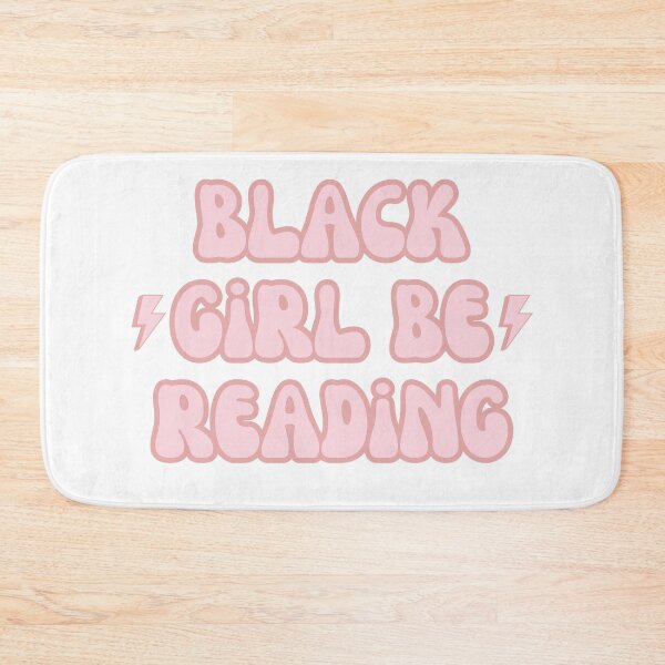 Item preview, Aesthetic Retro Black Girls Be Reading pink designed and sold by AestHenni17.