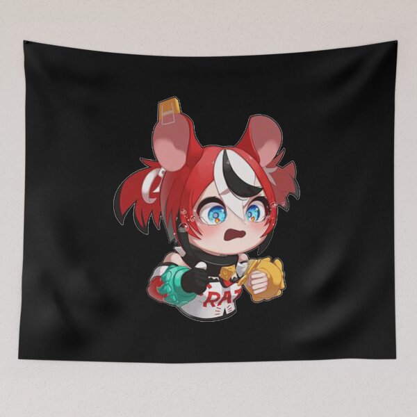 Item preview, Hololive Hakos Baelz designed and sold by andrea-pop-laza.