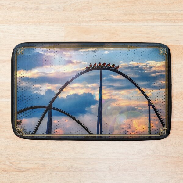 Item preview, Candymonium at Hersheypark, Sunset Custom Rollercoaster Image designed and sold by coasterjamin24.
