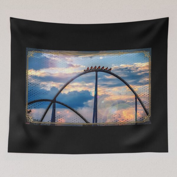 Item preview, Candymonium at Hersheypark, Sunset Custom Rollercoaster Image designed and sold by coasterjamin24.