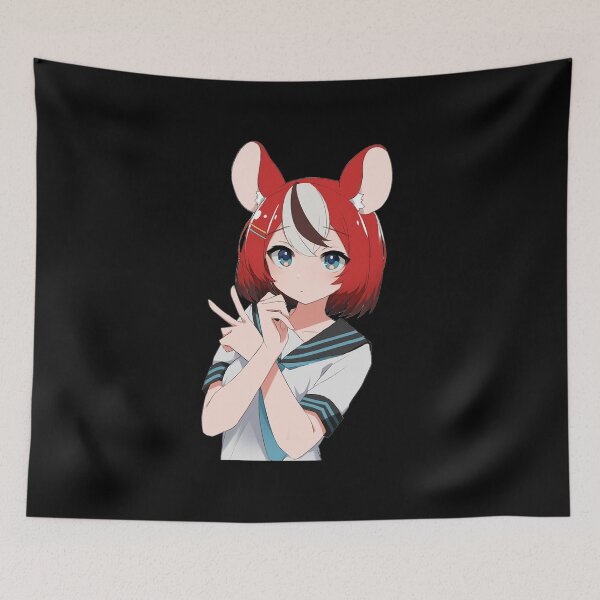 Item preview, Hololive Hakos Baelz designed and sold by andrea-pop-laza.