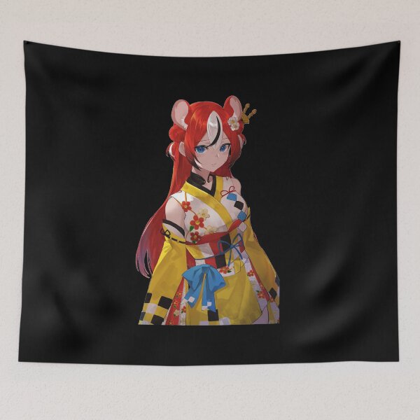 Item preview, Hololive Hakos Baelz designed and sold by andrea-pop-laza.
