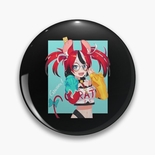 Item preview, Hololive Hakos Baelz designed and sold by andrea-pop-laza.