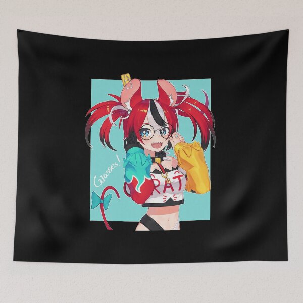 Item preview, Hololive Hakos Baelz designed and sold by andrea-pop-laza.