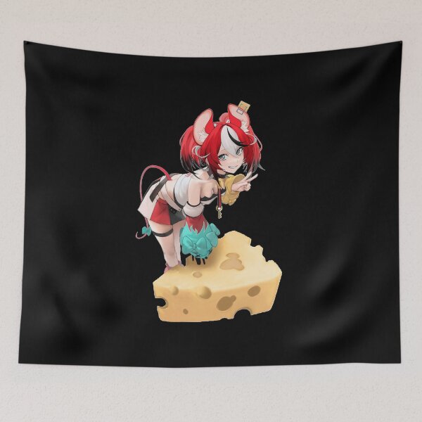 Item preview, Hololive Hakos Baelz designed and sold by andrea-pop-laza.