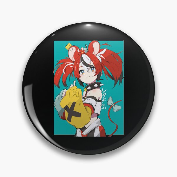 Item preview, Hololive Hakos Baelz designed and sold by andrea-pop-laza.