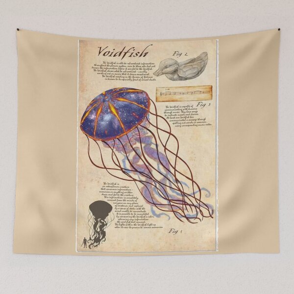 Item preview, The Empty Fish designed and sold by PatronesKawai.