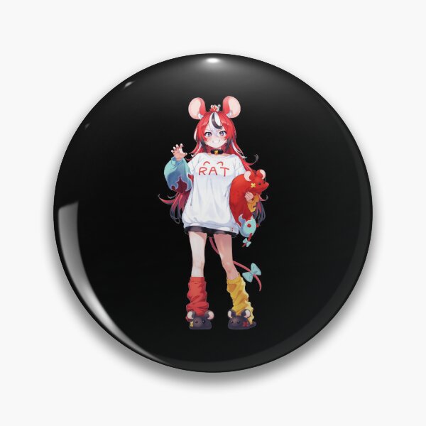 Item preview, Hololive Hakos Baelz designed and sold by andrea-pop-laza.