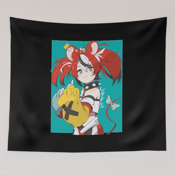 Item preview, Hololive Hakos Baelz designed and sold by andrea-pop-laza.