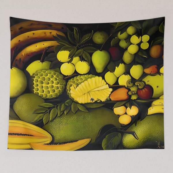 Item preview, Henri Rousseau - Still-life With Exotic Fruits designed and sold by irynaartbyim.