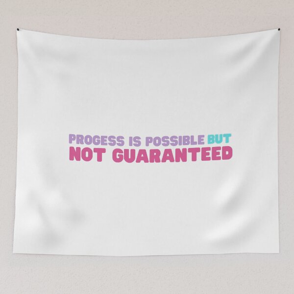 Item preview, SUFFS Broadway Progress is Possible designed and sold by baranskini.