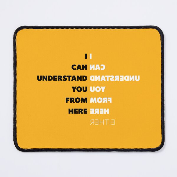 Item preview, Understand You from Here, Unique designed and sold by villacreativa.