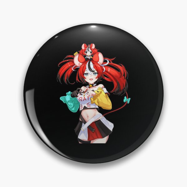 Item preview, Hololive Hakos Baelz designed and sold by andrea-pop-laza.