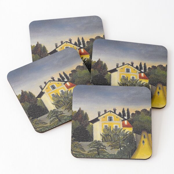 Item preview, Henri Rousseau - House On The Outskirts Of Paris 1902 designed and sold by irynaartbyim.