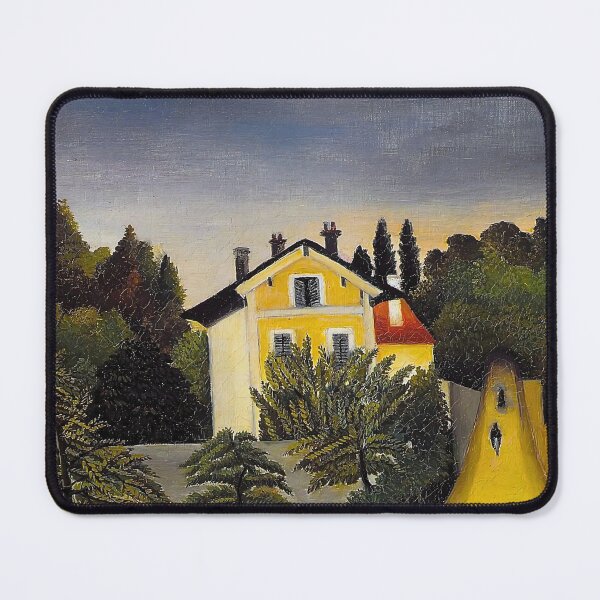 Item preview, Henri Rousseau - House On The Outskirts Of Paris 1902 designed and sold by irynaartbyim.