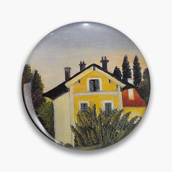 Item preview, Henri Rousseau - House On The Outskirts Of Paris 1902 designed and sold by irynaartbyim.