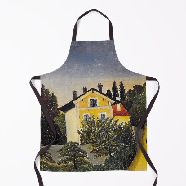 Item preview, Henri Rousseau - House On The Outskirts Of Paris 1902 designed and sold by irynaartbyim.