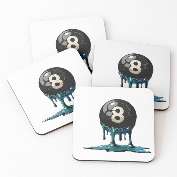 Item preview, Dripping Eight Ball  designed and sold by  Any Mood Designs.