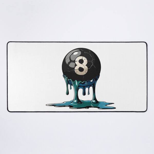 Item preview, Dripping Eight Ball  designed and sold by  Any Mood Designs.