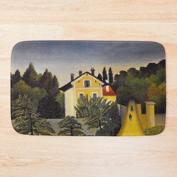 Item preview, Henri Rousseau - House On The Outskirts Of Paris 1902 designed and sold by irynaartbyim.