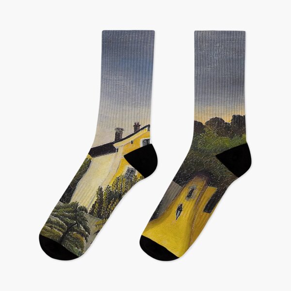 Item preview, Henri Rousseau - House On The Outskirts Of Paris 1902 designed and sold by irynaartbyim.