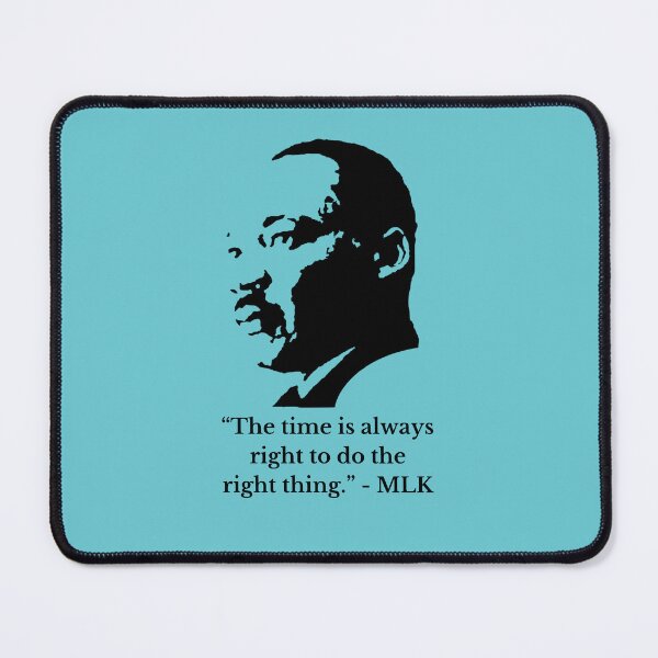 Item preview, "Do The Right Thing" - MLK Quote and Image designed and sold by Positivity Productions.