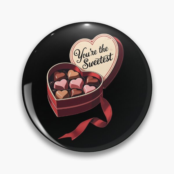Item preview, You're The Sweetest Valentine Box of Candy designed and sold by DomTeesHaven.