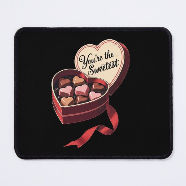 Item preview, You're The Sweetest Valentine Box of Candy designed and sold by DomTeesHaven.
