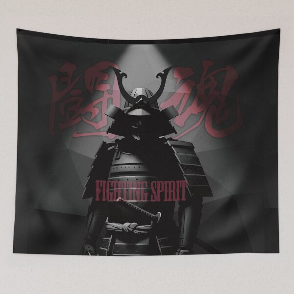 Item preview, Fighting spirit designed and sold by store-wasabi.