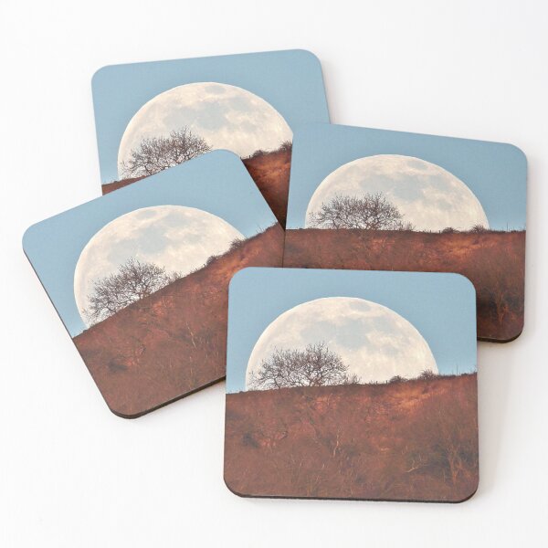 Item preview, The Moon Rising Behind a Tree designed and sold by Susan Snow Photography and Design.