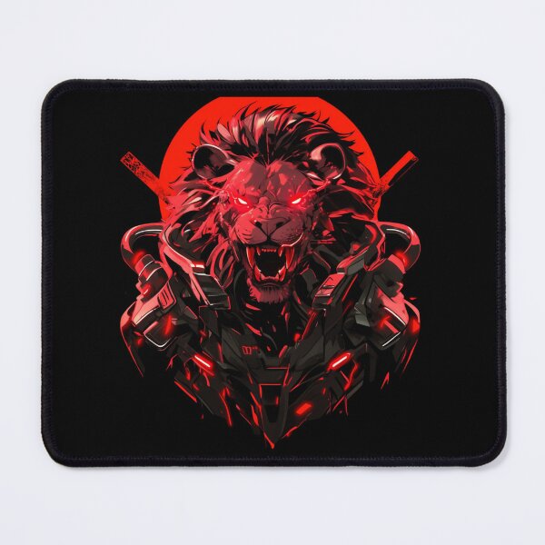 Item preview, Cyber Black Lion // Black Lion // Cool Animal // Cyber Animal // Animal Art // Animal Warrior // Gaming Aesthetic stickers designed and sold by SMARTKIT DESIGNAGENCY.