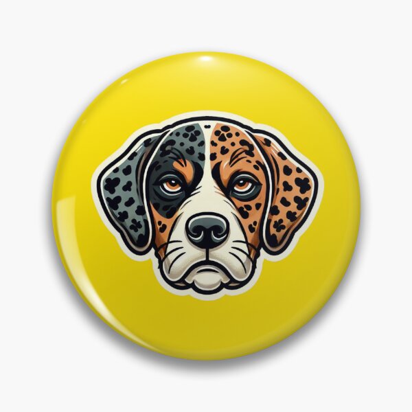 Item preview, Catahoula Leopard Dog Head  designed and sold by ArtistEmbrace.