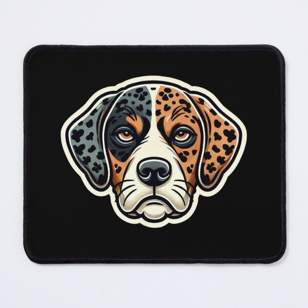 Item preview, Catahoula Leopard Dog Head designed and sold by ArtistEmbrace.