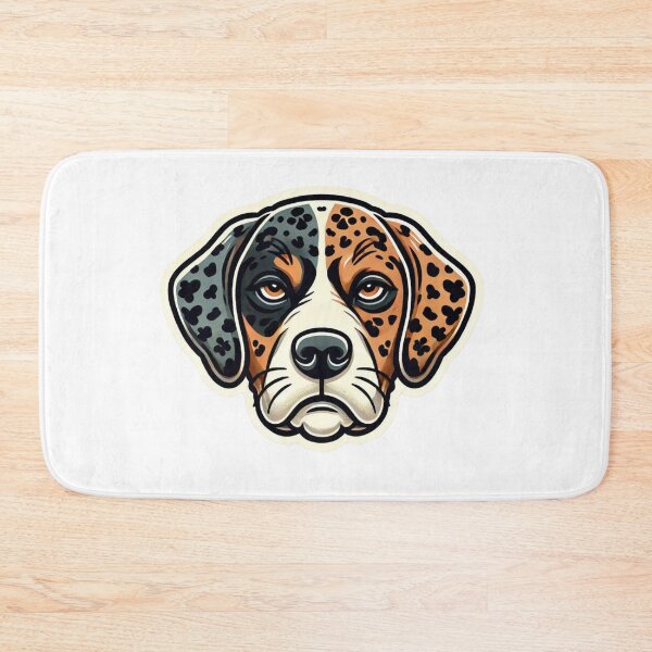 Item preview, Catahoula Leopard Dog Head  designed and sold by ArtistEmbrace.