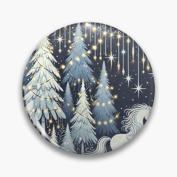 Item preview, Unicorn in the Enchanted Forest designed and sold by Sartawsky.