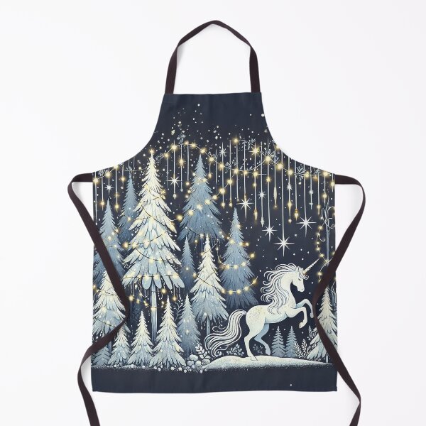 Item preview, Unicorn in the Enchanted Forest designed and sold by Sartawsky.