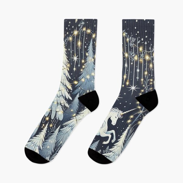 Item preview, Unicorn in the Enchanted Forest designed and sold by Sartawsky.