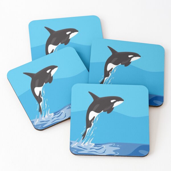 Artikelvorschau, Springender Orca-Killerwal entworfen und verkauft von Becooldesing.