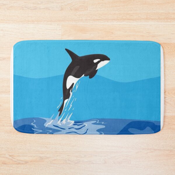 Item preview, Jumping Orca Killer Whale designed and sold by Becooldesing.