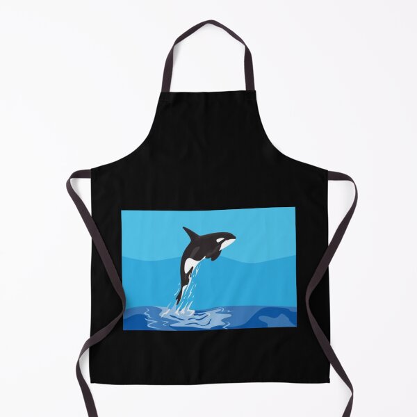Item preview, Jumping Orca Killer Whale designed and sold by Becooldesing.