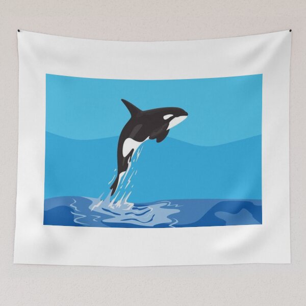 Item preview, Jumping Orca Killer Whale designed and sold by Becooldesing.