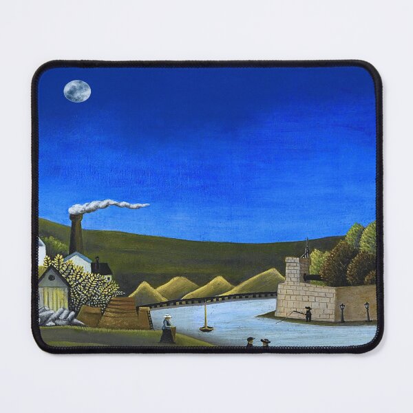 Item preview, Henri Rousseau - La Seine À Suresnes designed and sold by irynaartbyim.