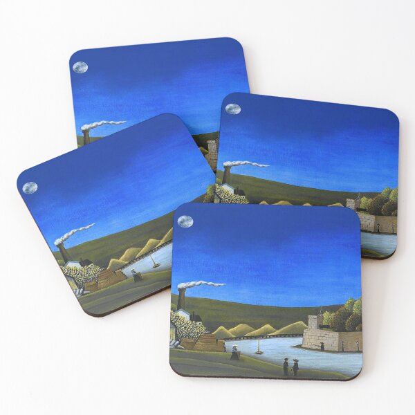 Item preview, Henri Rousseau - La Seine À Suresnes designed and sold by irynaartbyim.