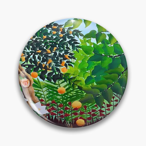 Item preview, Henri Rousseau - Exotic Landscape (1911) designed and sold by irynaartbyim.