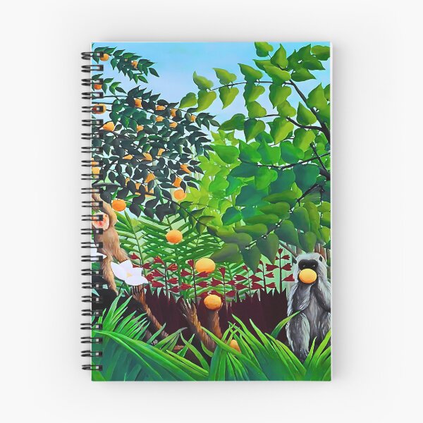 Item preview, Henri Rousseau - Exotic Landscape (1911) designed and sold by irynaartbyim.